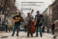 Martin Lubenov's Jazzta Prasta at 15 WOMEX SELECTION (cover)