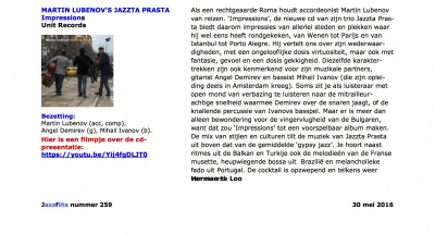 Jazzflits nummer 259 (page image)