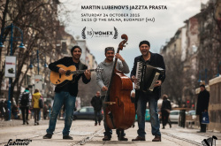 Martin Lubenov's Jazzta Prasta at 15 WOMEX SELECTION (cover)